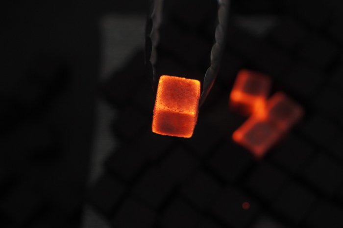 maximum-heat-and-performance-from-natural-charcoal-briquettes-cube-shape